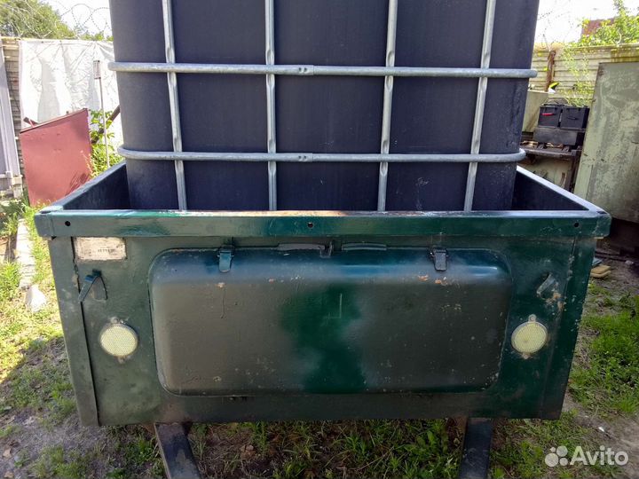 Прицеп бортовой ГАЗ 704, 1985