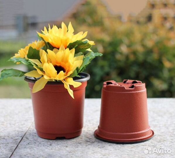 Горшки для рассады и суккулентов