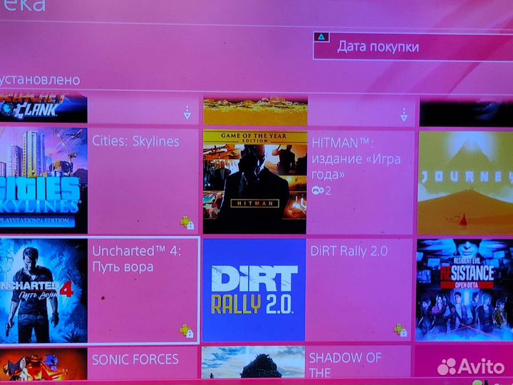 Sony playstation 4 slim + Игры