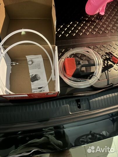 Насос для откачки масла через щуп