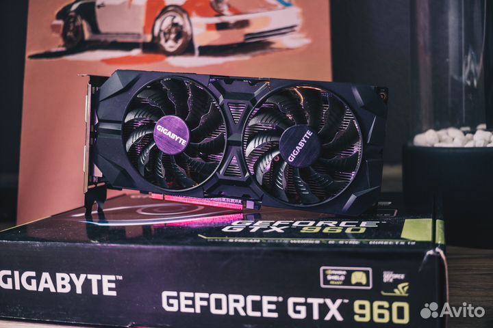Видеокарта Nvidia GTX 960 4gb