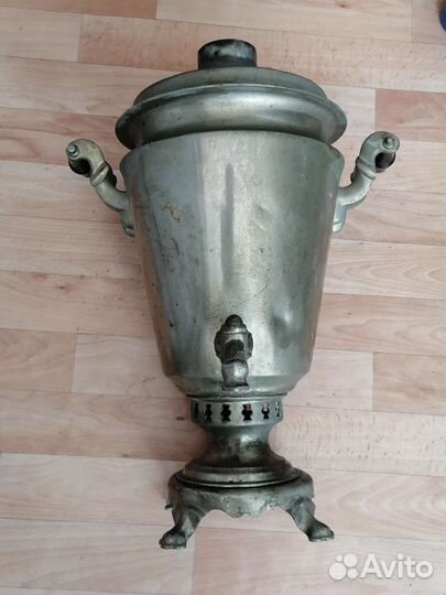 Самовар Г. М. З. в Кольчугине, СССР