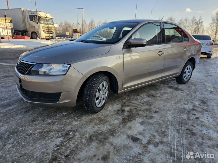 Skoda Rapid 1.6 МТ, 2020, 78 000 км