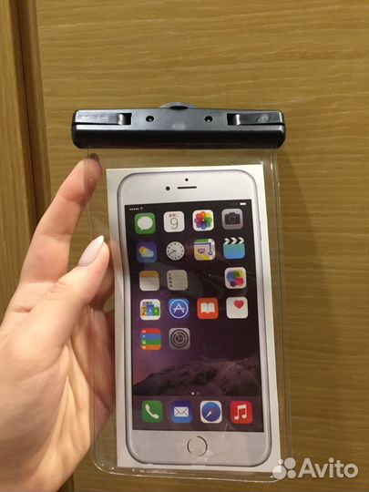 Новый водонепроницаемый чехол