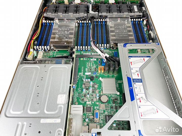 Сервер Supermicro 1029U-TR25M 2x Gold 6230N 32Gb