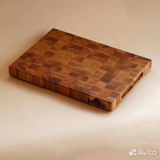 Торцевые разделочные доски из дуба,ясеня,сапеле