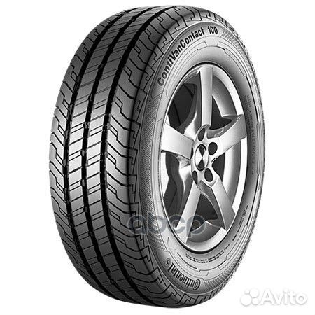 Continental ContiVanContact 100 215/60 R17