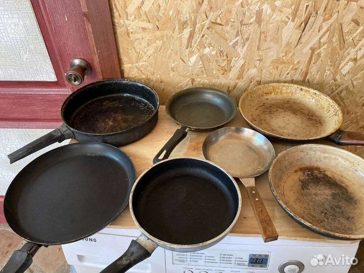 Набор сковородок