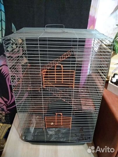 Клетка для грызунов