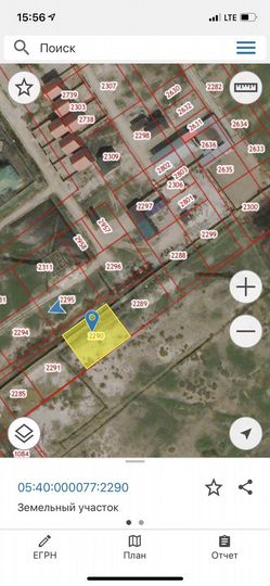 Участок 5 сот. (ИЖС)