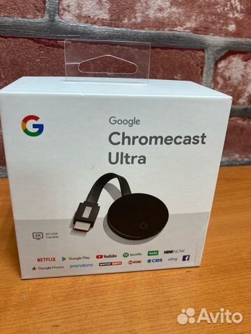 Google chromecast Ultra