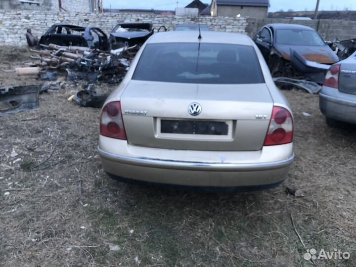 Запчасти на volkswagen passat b5 рестайлинг