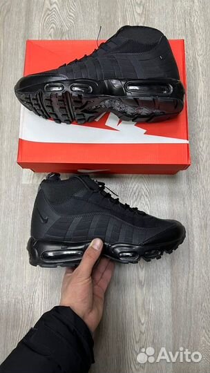 Кроссовки Nike Air Max 95 Sneakerboot Black