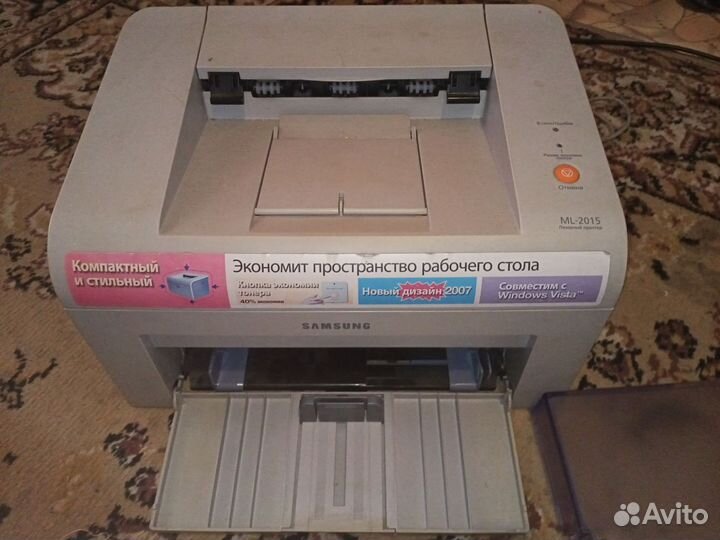 Принтер лазерный samsung ml-2015