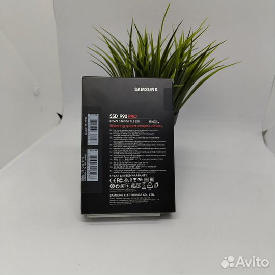 SSD Samsung 990 2тб