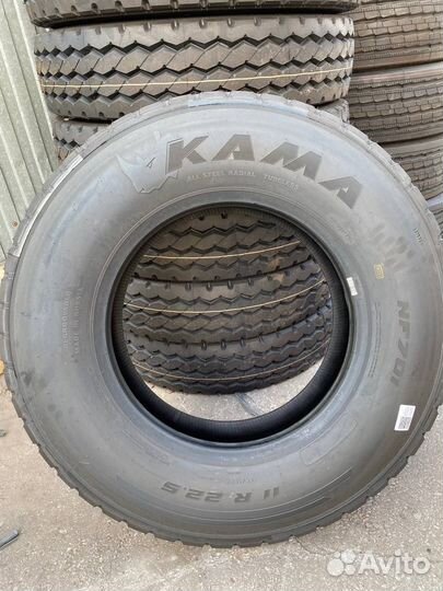 11/00 R22,5 kama NF 701 148/145K TL Рулевая