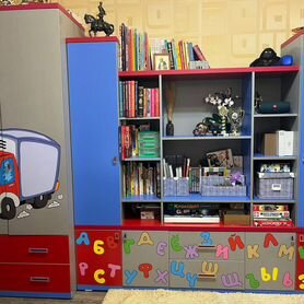 Мебель в детскую комнату, детская мебель