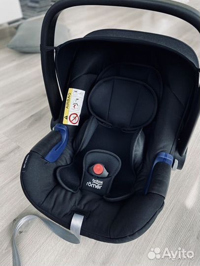 Автолюлька от 0 до 13 Britax roemer baby-safe2 i-s