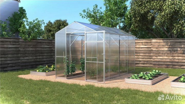 Теплица Домиком с доставкой
