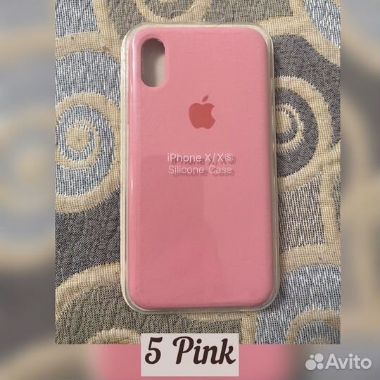 Чехол на iPhone X/Xs