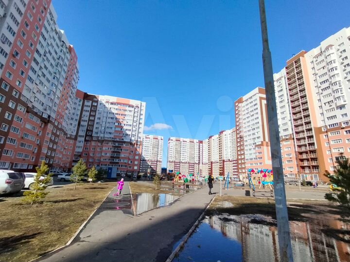 1-к. квартира, 46,4 м², 15/17 эт.