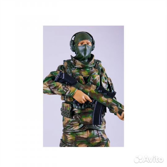 Статуэтка солдат (с сейфом)