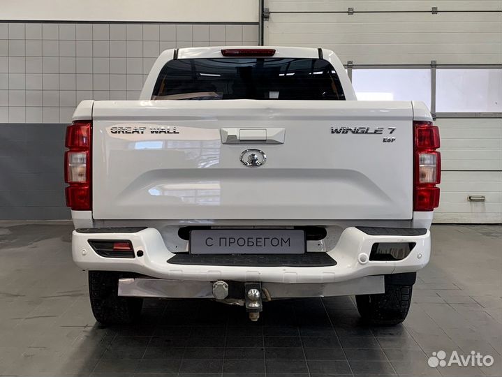 Great Wall Wingle 7 2.0 МТ, 2020, 140 682 км