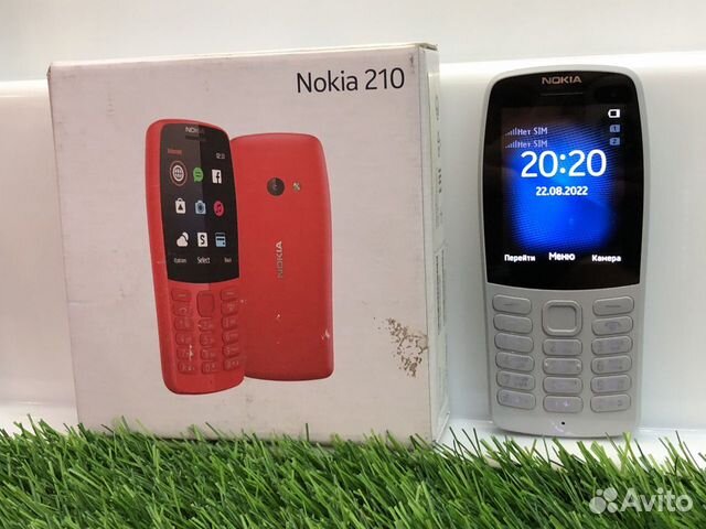 Мобильный телефон Nokia 210 dual sim новый
