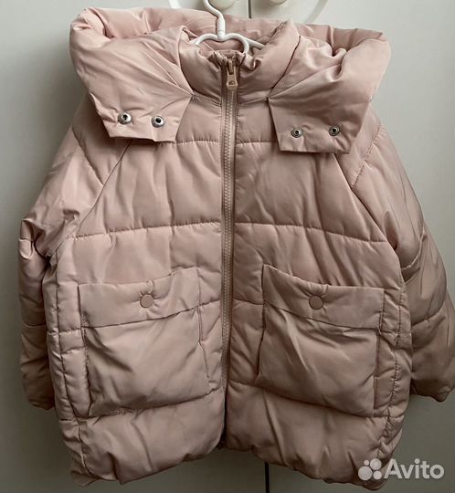 Куртка zara на девочку