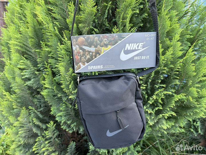 Набор Nike носки и сумка