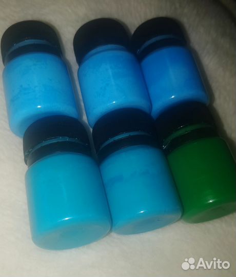 Краски по ткани Decola