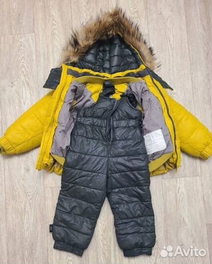 Зимний костюм