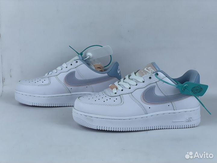 Nike Air Force 1 low white blue