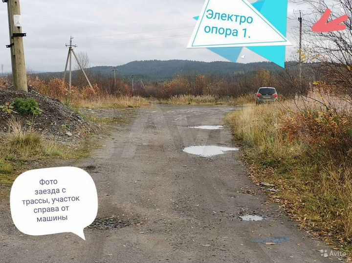 Участок 13 сот. (СНТ, ДНП)