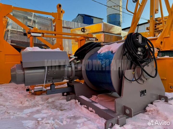 Башенный кран Dahan qtz 80