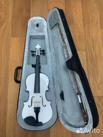 Новая Скрипка antonio lavazza VL-20/WH 1/4