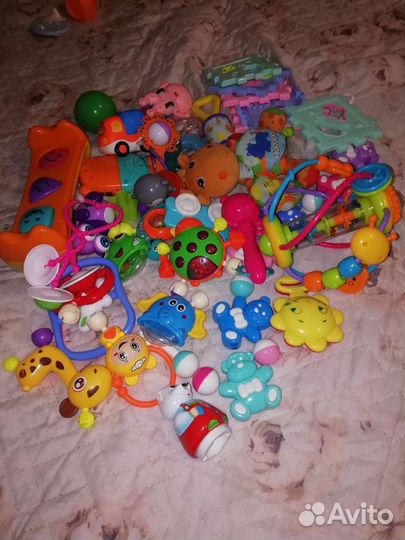 Погремушки пакетом