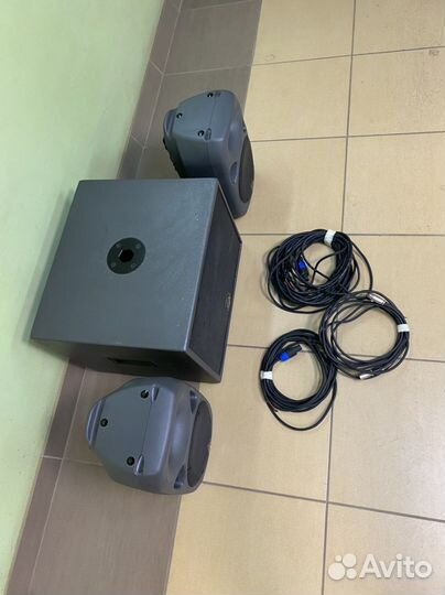 Акустика колонки Titan 8 и Sub A-12