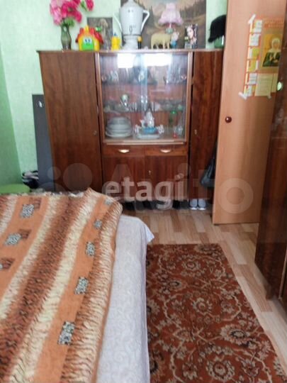 Комната 40,5 м² в 2-к., 2/3 эт.