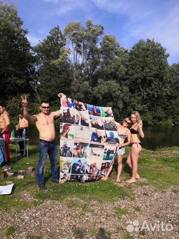 Фотоплед 200х220см