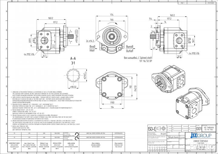 Azpg-22-056RDC07MB (Аналог QHD1-56R-S03D13-SE05E04