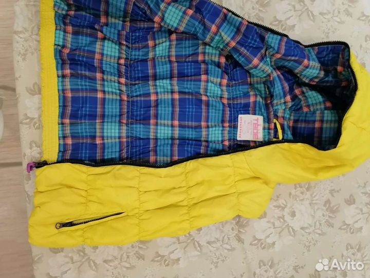 Жилетка для девочки 110 116