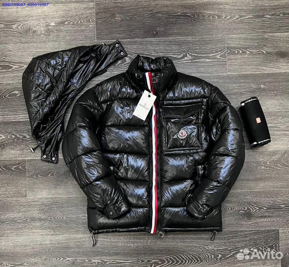 Пуховик Moncler — элегантность и тепло
