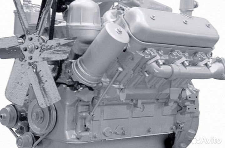 Мотор ямз-236М2