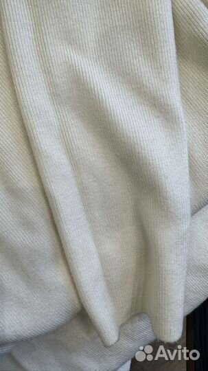 Платье лапша миди молочное