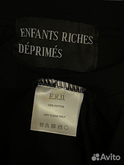 Лонгслив erd enfants riches deprimes