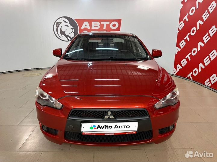 Mitsubishi Lancer 1.8 CVT, 2008, 227 119 км