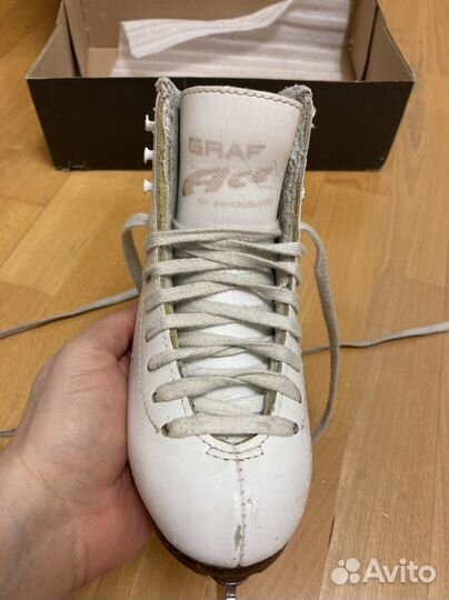 Детские коньки для фигурного катания Graf