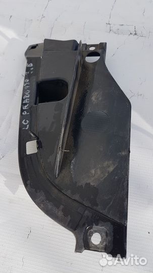 Правый пыльник заднего бампера prado 150 прадо 150