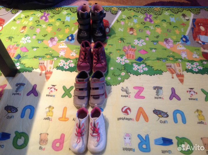 Обувь экко 24-25